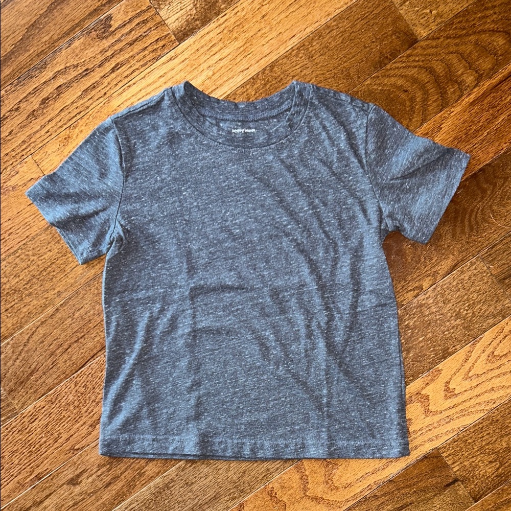 Jumping Beans Charcoal Gray Tee Size 5T